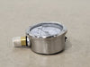 PIC GAUGES 2-1/2" Pressure Gauge 0-30 PSI, 1/4" NPT, 201L-254C