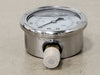 PIC GAUGES 2-1/2" Pressure Gauge 3000 PSI, 1/4" NPT, 201L-254P