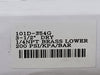 PIC GAUGES 3-1/2" Pressure Gauge 200 PSI, 1/4" NPT, 101D-354G