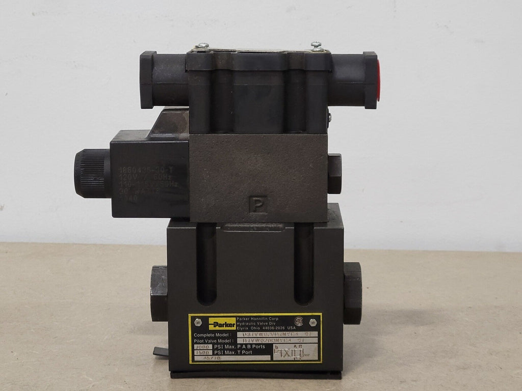 PARKER Hydraulic Valve D31VW020CINVC4