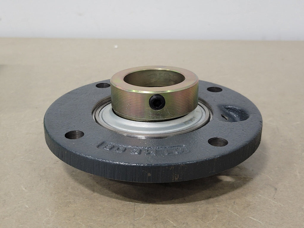 INA Round Flange Bearing 1.57" Bore, RME40