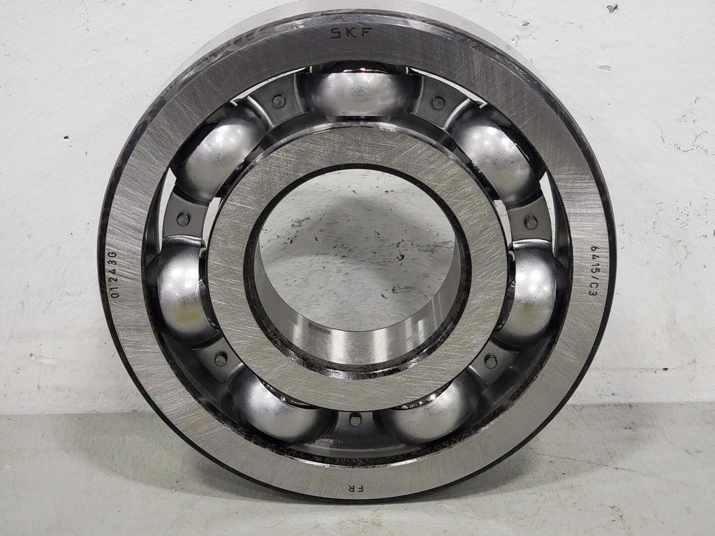SKF Deep Groove Ball Bearing 6415/C3, 75x190x45 mm