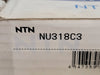 NTN Cylindrical Roller Bearing NU318C3, 90x190x43 mm