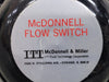MCDONELL & MILLER 1" NPT Flow Switch FS8-W, P/N: 120601
