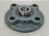 NTN Round Flange Bearing 0.78" Bore, UCFC204D1