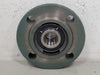NTN Round Flange Bearing 0.78" Bore, UCFC204D1