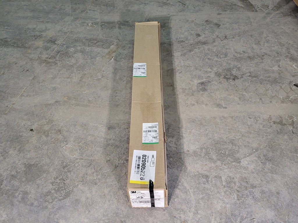 3M 1.5" x 48" Heat Shrinkable Polyolefin Tubing White FP-301 (Box of 29)