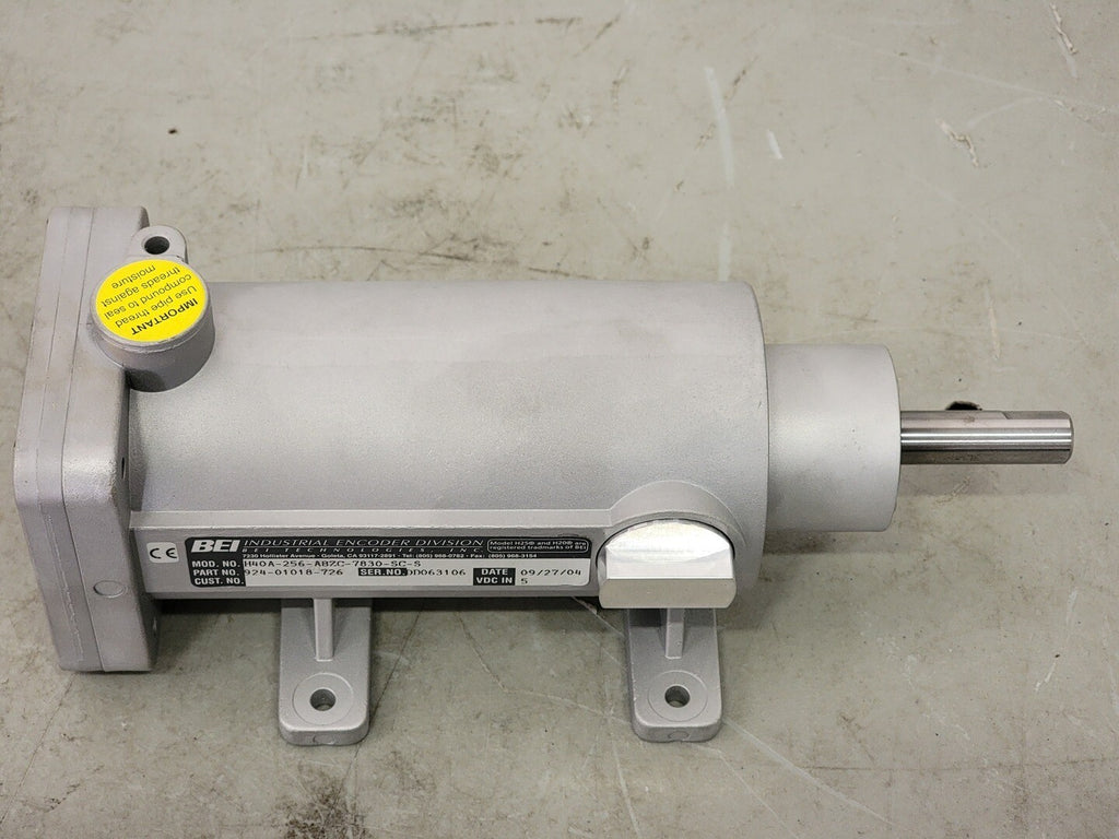 BEI TECHNOLOGIES INC. Optical Encoder H40A-256-ABZC-7830-SC-S