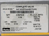 PARKER 1/4" Solenoid Valve 04F30U3104ABFPH05