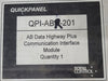 TOTAL CONTROL PRODUCTS INC. Communication Module QPJ-ABR-201