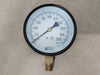 WEKSLER INSTRUMENTS 3-1/2", 0-200 psi Pressure Gauge UA35