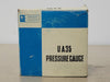 WEKSLER INSTRUMENTS 3-1/2", 0-200 psi Pressure Gauge UA35