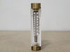 MUIS CONTROLS 20GPM Acrylic Tube Flow Meters 7510-13-6A-06