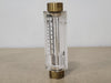 MUIS CONTROLS 20GPM Acrylic Tube Flow Meters 7510-13-6A-06
