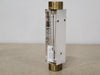 MUIS CONTROLS 20GPM Acrylic Tube Flow Meters 7510-13-6A-06