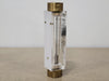 MUIS CONTROLS 20GPM Acrylic Tube Flow Meters 7510-13-6A-06