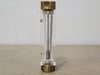 MUIS CONTROLS 20GPM Acrylic Tube Flow Meters 7510-13-6A-06