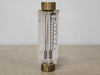 MUIS CONTROLS 20GPM Acrylic Tube Flow Meters 7510-13-6A-06