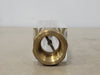 MUIS CONTROLS 20GPM Acrylic Tube Flow Meters 7510-13-6A-06