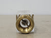 MUIS CONTROLS 20GPM Acrylic Tube Flow Meters 7510-13-6A-06