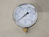 PIC GAUGES 4" Pressure Gauge 0-200 PSI, 1/4" NPT, 201L-404G