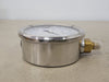 PIC GAUGES 4" Pressure Gauge 0-200 PSI, 1/4" NPT, 201L-404G
