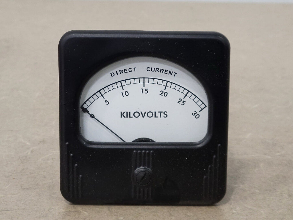 EFB Bed Voltage Meter 0-30 DC KV, P/N: N1427