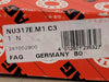 FAG Cylindrical Roller Bearing 85x180x41mm NU317E.M1.C3