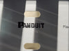 PANDUIT 6ft PVC Base Wiring Duct G3X4LG6