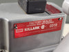 KILLARK 20A, 125V GFI Protected Receptacle, 3/4" Feed Thru, FXS-GFI O3-UGRGF