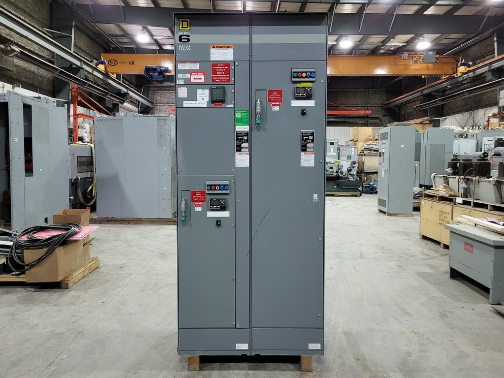 SQUARE D Power Distribution Panel MCC, 200HP, 600V, 3PH, 34285674-001