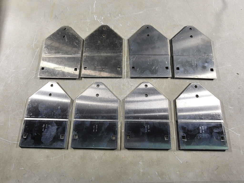 B-LINE 6" Vertical Adjustable Splice Plate 9A-1026, 20057X (Pack of 4)