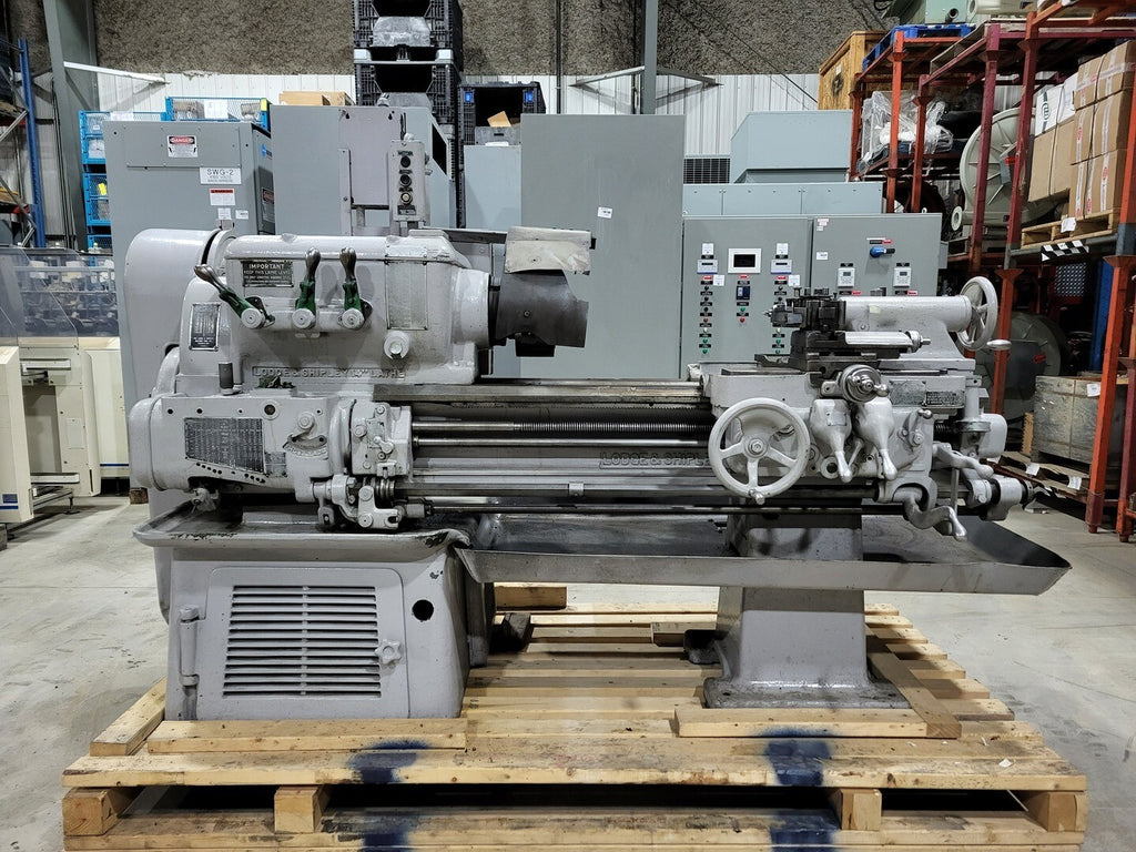 LODGE & SHIPLEY 16" x 21" Lathe w/ Tooling & Accessories