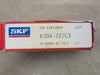 SKF Deep Groove Ball Bearing 6304-2Z/C3