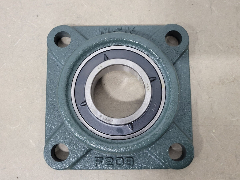 NSK Square 4-Bolt Flange Unit UKF209D1 X AS3S
