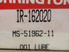 TORRINGTON Needle Roller Bearing Inner Ring IR-162020, 25mmx31mmx31mmx