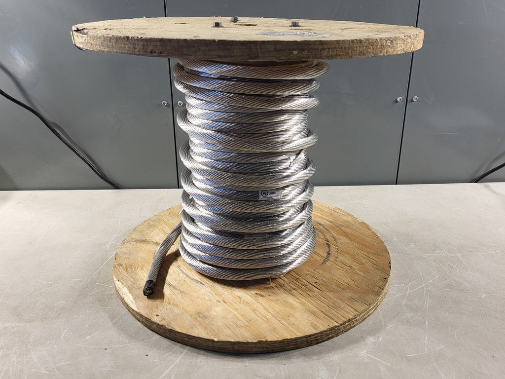 NVENT 1/0 AWG Non-Insulated Conductive Aluminum Cable LPA105500