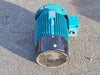 BROOK HANSEN 15 hp, 230/460 volts, 1740 rpm, HLF254T AC Motor 2424212H-00