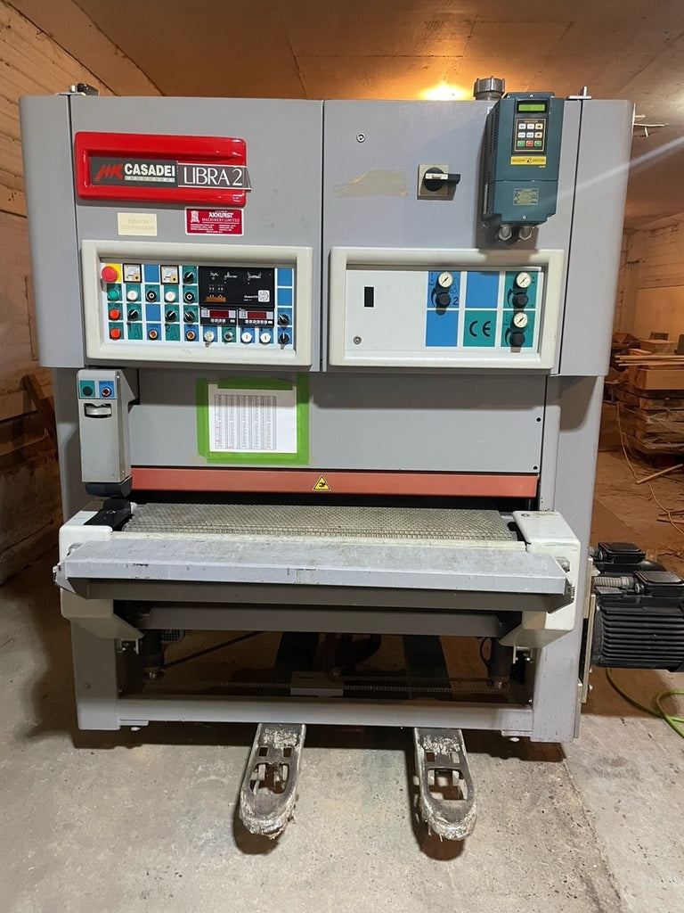 CASADEI Wide Belt Sander Libra 2 