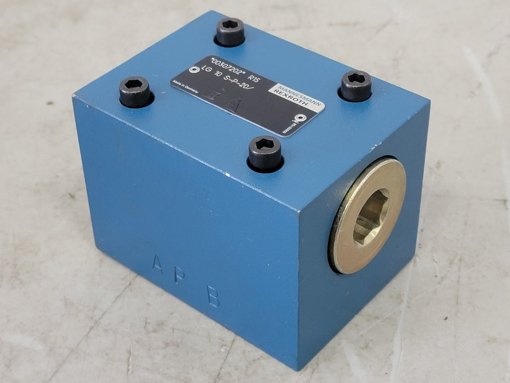 REXROTH  Hydraulic Check Valve *00307202*  R15 LG 10 S-P-20/