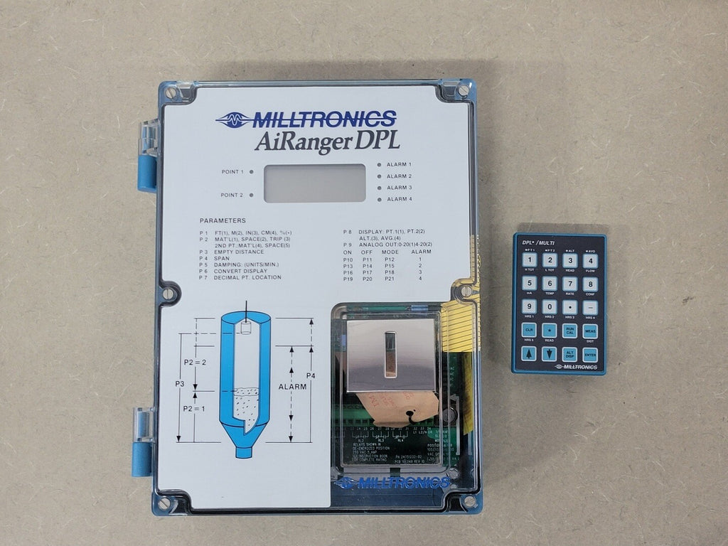 MILLTRONICS AiRanger DPL