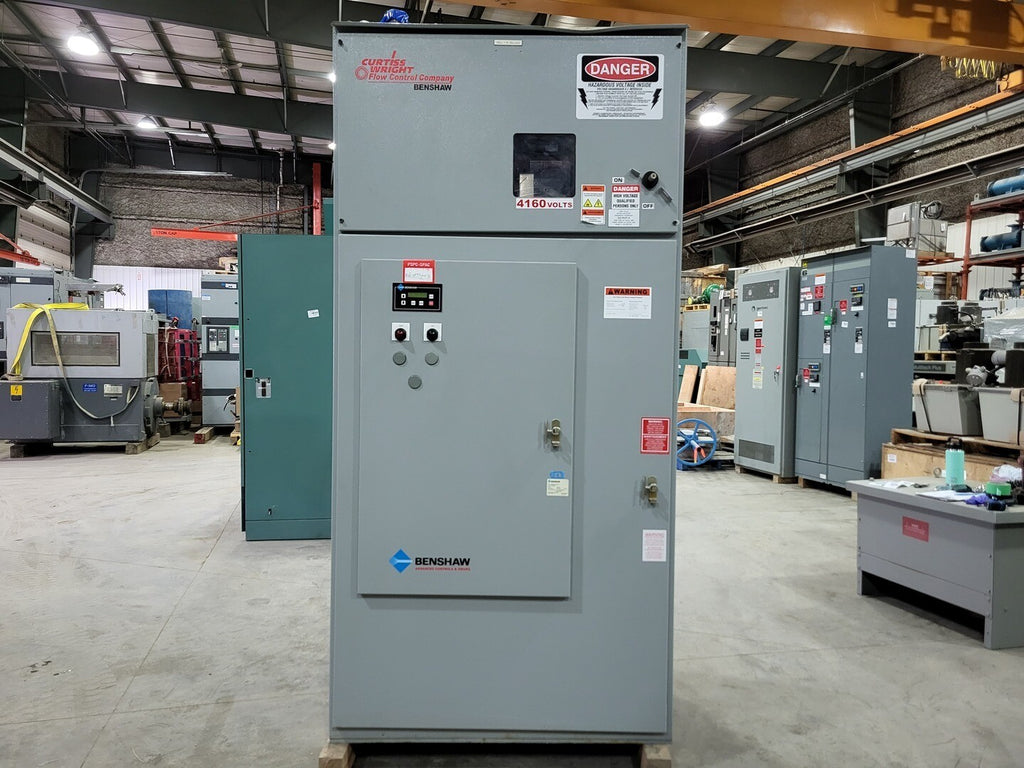 BENSHAW 500 hp, 4160 Volts Soft Starter CFMVRSM18-500-4160-1