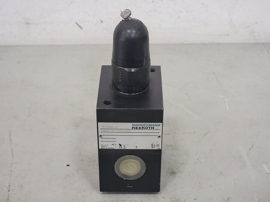 REXROTH Pressure Relief Valve DBDS 10 G18/340B