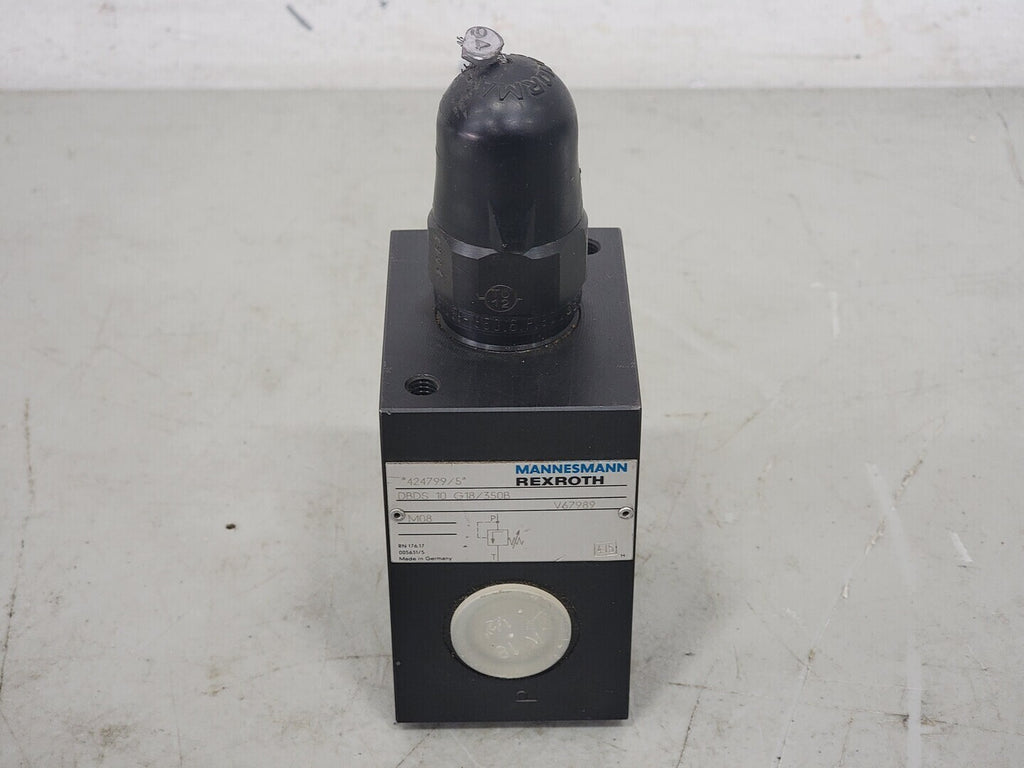 REXROTH Pressure Relief Valve DBDS 10 G18/350B