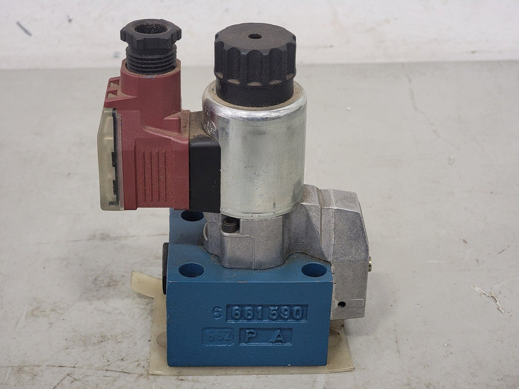 REXROTH Directional Control Valve M-3 SEW 10 U13/420 M G24 N9Z4 5CSA 3 03785