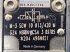 REXROTH Directional Control Valve M-3 SEW 10 U13/420 M G24 N9Z4 5CSA 3 03785
