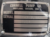CORNELL PUMP Horizontal Frame Mounted Pump 1W-CC 1251S, 1" Discharge