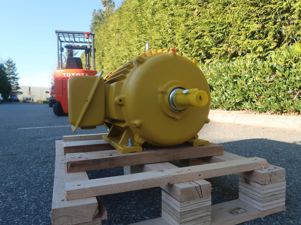 OMEC 20 hp, 575 volts, 3600 rpm, 256T Electric Motor OMN-256T-2