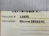 BROWNING Belt Sheave 5R5V140, 5 Groove, 5V, 14 in
