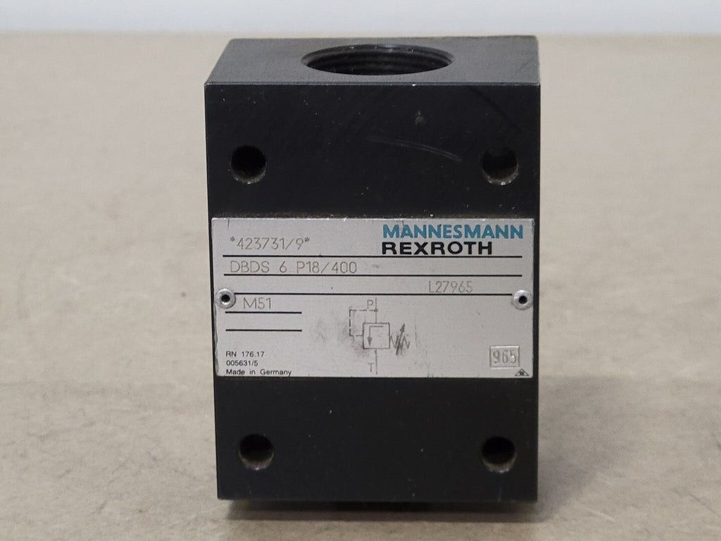 REXROTH Pressure Relief Valve DBDS 6 P18/400